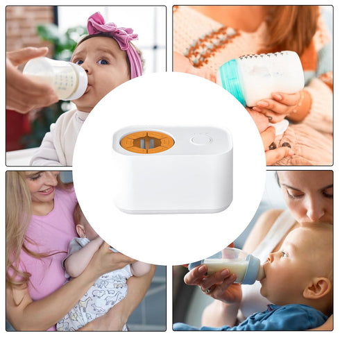 Generic Baby Milk Powder Blender Smart Two-in- Milks Shaker, Electric Milks Warmer, Quick Milk Maker | Feeding