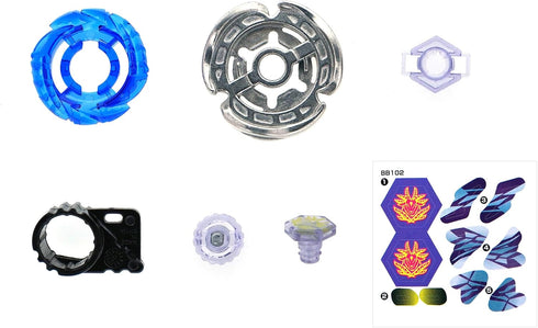 Magicmode Metal Spinning Top, Precision Anti-Gravity Spinner Top, Unique Perfect Balance Desktop Toy Gift for