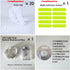 16.4ft LED Stroller Lights - Theme Park Favorite for Easy Stroller Finding, Beautiful Decoration with High Attention