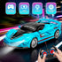 2 Pack 3 4 5 6 7 8 Pink Blue Remote Control Car Toys for Kids Boys Girls, Rc Cars Toy Vehicle with Headlight