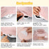 3-36 KAKIBLIN Baby Sit Me Up Seat, Inflatable Baby Seat with Cover for Babies Months,Portable,Inflatable Sit & Play