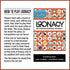 Loonacy Card Game, Maniacal Matching for 2-5 Players