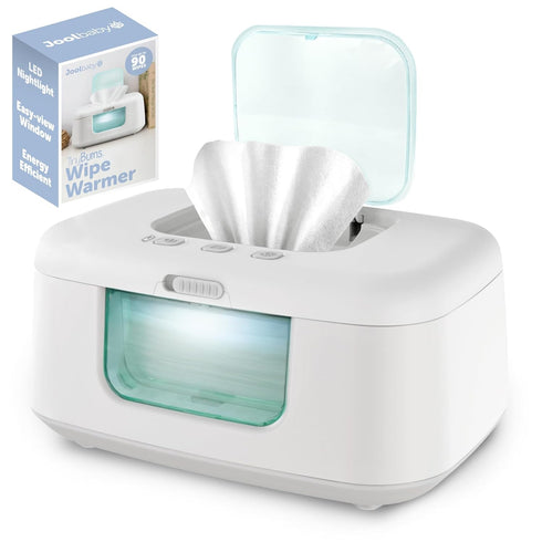 Jool Baby TinyBums Baby Wipe Warmer & Dispenser with LED Changing Light