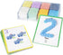Educational Insights Playfoam Shape & Learn Numbers Set, Flash Card Set, Preschool
