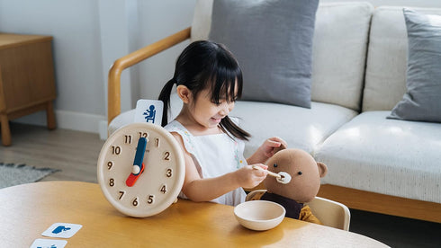 PlanToys Activity Clock - Educational Toy for Kids (5458)