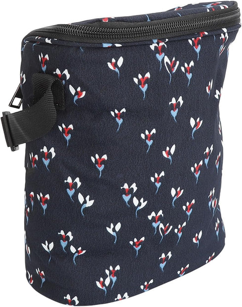 Sonew Portable Insulated Baby Bottle Bag with Detachable Buckle - Large Capacity Thermal Breastmilk Storage Bag, Black