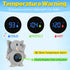 Baby Bath Thermometer, with LED Display and Temperature Warning,Kids' Bathroom Safety Products,Bath Thermometer for Infants, Newborn Bath Safety Toy Thermometer (Elephant)
