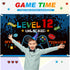 Video Game Birthday Decorations for Boys, 8-14th Birthday Theme Photo Props Backdrop Banner