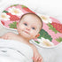 Zhirexin 4Pack JUZIHAI Strawberry Baby Burp Cloths Soft Cotton Burp Rags,Super Absorbent Burp Cloth Bag for Newborn