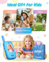 KAKTIN 3 4 5 6 7 8 3 Video Walkie Talkies for Kids, Christmas Birthday Gifts Toys for Boys Age, Kids Intercom
