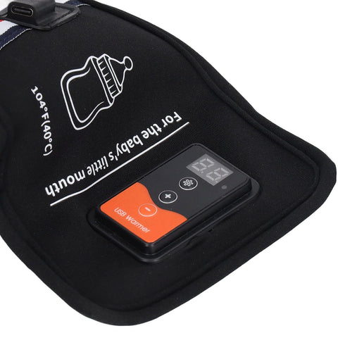 Portable USB Baby Bottle Heater for Quick Heating - Ideal for Home & Car