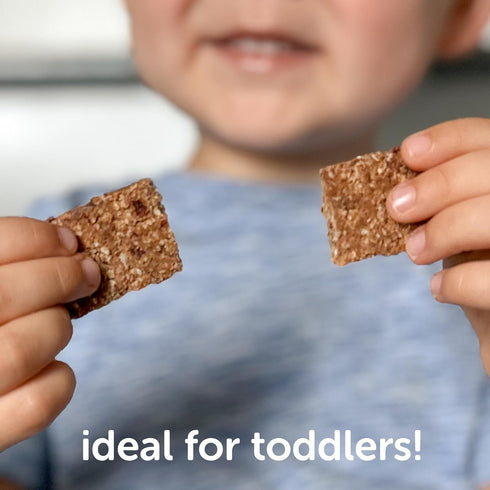 6 (30 Beech-Nut Toddler Snacks Oaty Bars Granola Bars for Babies & Toddlers, Fruit & Whole Grain Strawberry Snack Bar