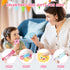 24 Pack Fidget Toys Stress Balls for Kids & Adults, Sugar Squishy Balls, Squishy Sensory Squeeze Toys for Anxiety/ADHD