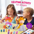 6-12, 8-12, 3 4 5 6 7 8 9 10 11 12+ LAOESE Paint Your Own Bear Lamp Kit, Art Supplies Bear Painting Kit for Kids Arts