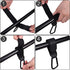 2PCS Stroller Hook Accessories, Multipurpose Stroller Bag Hook, Award Winning Leather Clip