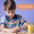 3 1 24 Set 3 In Colouring Pencils - Colours inc. Brush and Sharpener - Non-Toxic and Vegan for Ages And Up