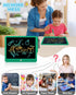 15 Inch 3 4 5 6 7 8 KOKODI LCD Writing Tablet with Anti-Lost Stylus, Erasable Doodle Board Colorful Toddler Drawing
