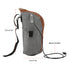 Detachable Zipper Reusable Milk Heater and Warmer for Infant Feeding Bottle, for Portable Travel Mug, Bottle Heated