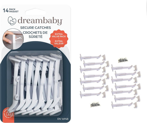 Dreambaby Secure Catches Safety Lock