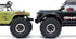 HOBBYSOUL 2pcs 1.0 Mud Slingers Tires 64 * 25mm for RC Crawler 1/24 AX24 SCX24 FCX24 1/18 TRX4M