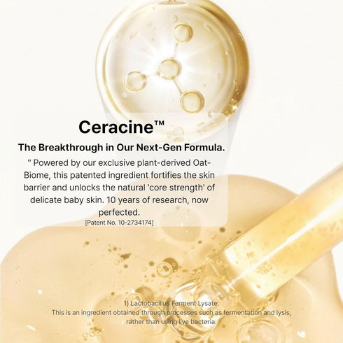 1.69 oz mongdies Baby Cica Cream | Intensive Calming Cream for Sensitive Skin | Centella Based Soothing Care
