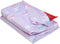 Wildkin Kids Cotton Nap Mat Cover - Unicorn, Soft Sewn-in Flap, Durable, Fits 1.5" Vinyl Sleep Mats