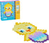 PLUS PLUS Puzzle by Number - 250 Piece Chick Construction Building STEM Toy, Interlocking Mini Puzzle Blocks for Kids
