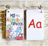 26PCS/Set Child Flash Cards ABC English Alphabet 26 Letters Baby Learning Toys Gift Pre-Kindergarten