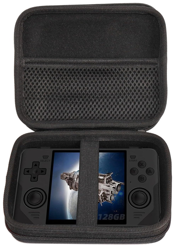 Maoershan EVA Hard Carrying Case Compatible with Powkiddy RGB30 4-Inch Handheld Game Console (Only Case)