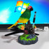 Tipmant Electronic Bird Toys - Electric Parrots Animal Pets Move Chirp for Home Office Room Decoration
