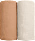 lulumoon Muslin Swaddle Blanket Baby - Cotton Swaddling Blanket Soft Baby Receiving