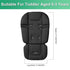 0-5 Baby Stroller Seat Liner for Most Models, Breathable Fabric Stroller Seat Liner Insert, Ensure Comfort and Support