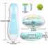 Baby Nail Trimmer 21 in 1, Royal Angels Electric Nail File with 13 Extra Tools for Newborn Toddler Care, Green