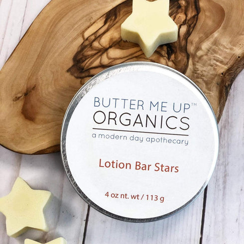 Organic Lotion Bar with Stars by Butter Me Up Organics