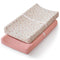 Blissful Diary Muslin Changing Pad Cover for Baby Girls, Ultra Soft Breathable