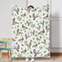 Mallard Duck Green Leaves Baby Blanket for Boys & Girls Duck Hunting Newborn Kids Toddler Baby Nursery Bed Blanket Stroller Crib Soft Warm Receiving Blankets Wild Animal Swaddle Blanket 30x40inch by KASTLEE