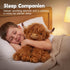 Highland Cow Stuffed Animals, Microwavable & Weighted Stuffed Animal, Highland Cow Plush for Warmth Comfort, Heatable