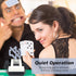 1-2 10,Crazy 8 Automatic Card Shuffler,One-Press Auto & Manual Modes,Electric Shuffling for Decks,Low
