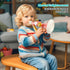 Besiciwiin Set 2 3 4 5, Toddler Musical Instruments Toy Trumpet, Harmonica, Recorder Flute for Kids Baby, Musical Toys