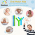 Sensory Chew Toys for Autistic Children, 4 Pack Silicone Teething Straws for Autism, ADHD, and Stress Relief