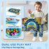 1+ Bag)|12 18 2 3 bessome Soft Rubber Cars Toy for Year Old Boy with Playmat (Storage PCS Construction Cars Baby Toys