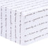 Sammy & Lou Scandi Animals 2-Pack Microfiber Fitted Crib Sheet Set, Fully Elasticized, Fits Standard Crib Mattress 28