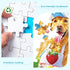 Nitktaia 300 Adults,Summer 8-10,Challenging Gifts,20.5 15 Pieces Puzzles for Dog Pool Party & Food Puzzle,Large Puzzles