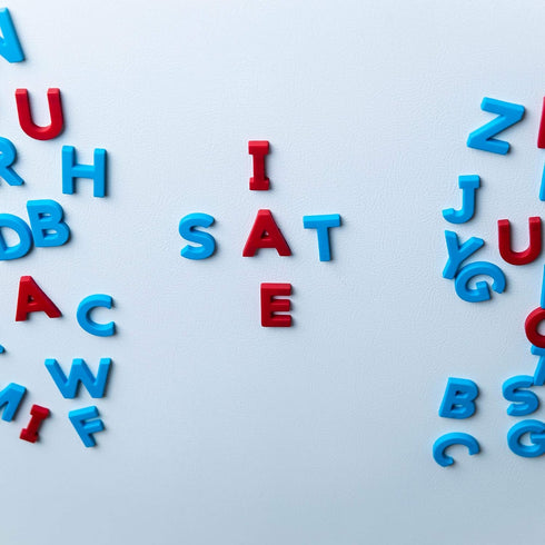 Educational Insights Color-Coded Uppercase AlphaMagnets, Set of 42 Letters, Ages 3+
