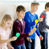 10 Pieces Throw and Catch Ball Set, Kids Ball and Cup Hand Eye Coordination Game, Outdoor Party Game for Yard Lawn
