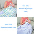 100% 6 47"x 47", LollyBanks Muslin Baby Blanket Organic Cotton, Muslin Quilt Lightweight, Toddler Blanket for Girls