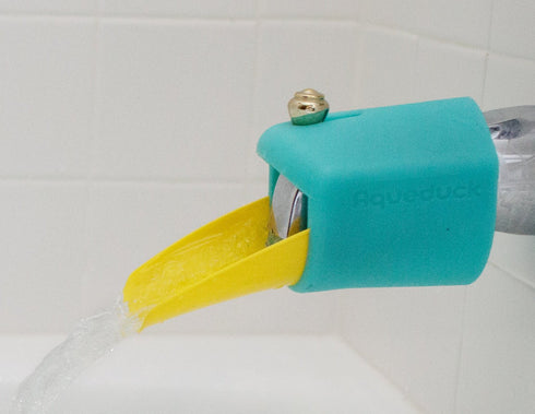 Bath Spout Extender Plus Cover for Safe Bathing