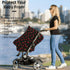 Red Cherry Baby Car Seat Canopy Nursing Cover for Breastfeeding Multi-Use Infant Carrier Carseat All Season Cover