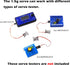 2pcs 1.5g Tiny servo Micro Linear Digital Servo Lightweight Mini Size for Indoor Aircraft Small RC Plane