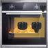 Snowharp Baby Proof Oven Lock Child Safety Oven Door Lock for Toddlers Heat-Resistant